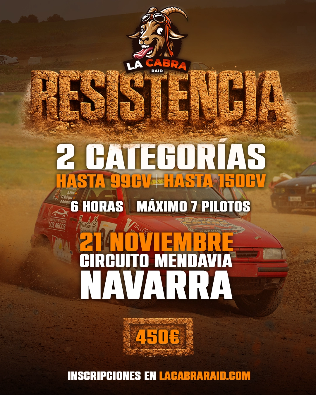 Resistencia Mendavia – La Cabra Raid