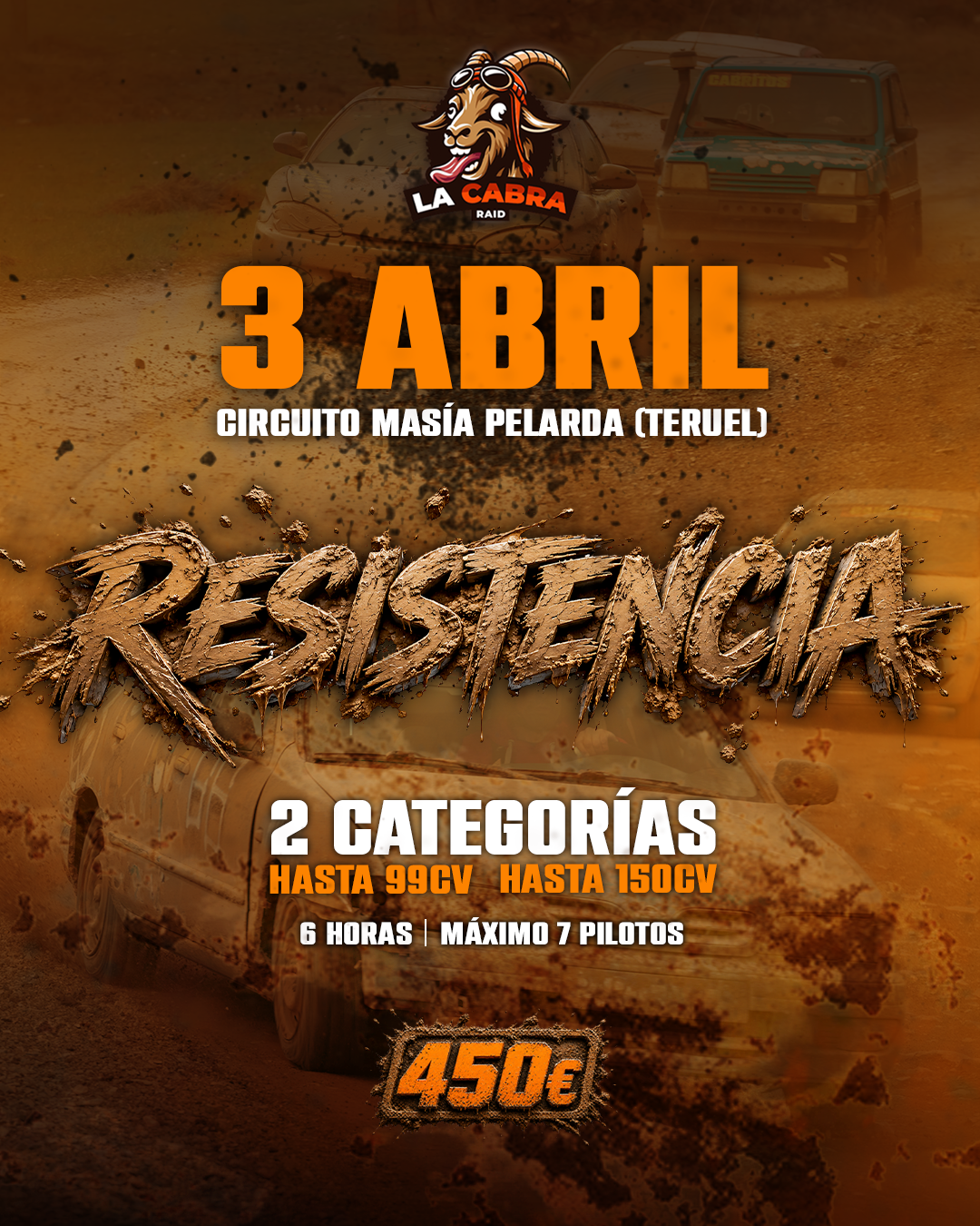 Resistencia Mendavia – La Cabra Raid